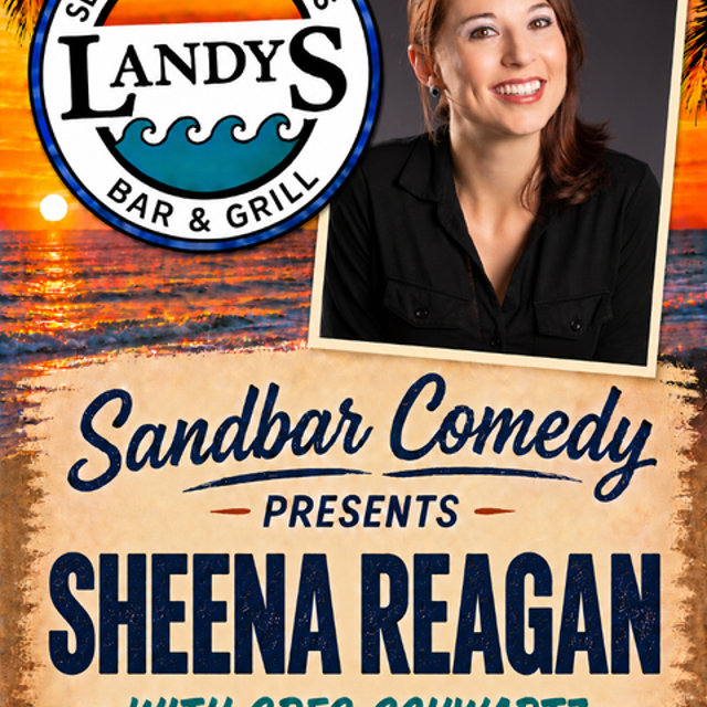 Comedy Night - Sheena Reagan