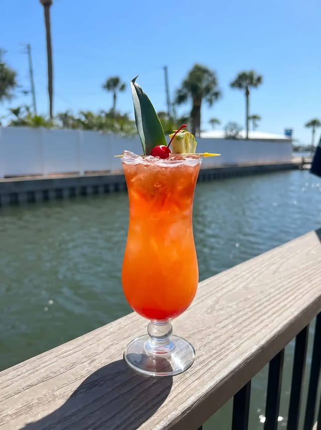 Drinks Menu