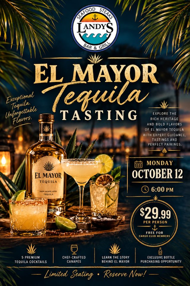 El Mayor Tequila Tasting