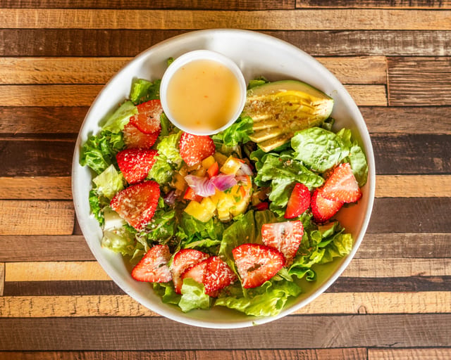 Vegan Menu