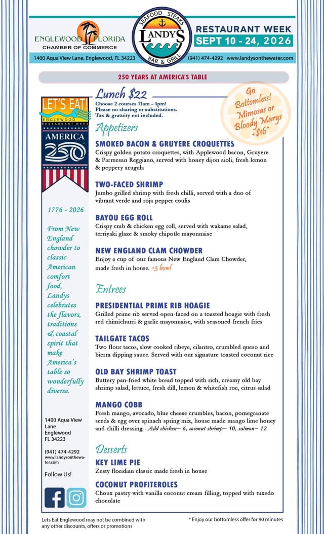 Lets Eat Englewood Lunch
