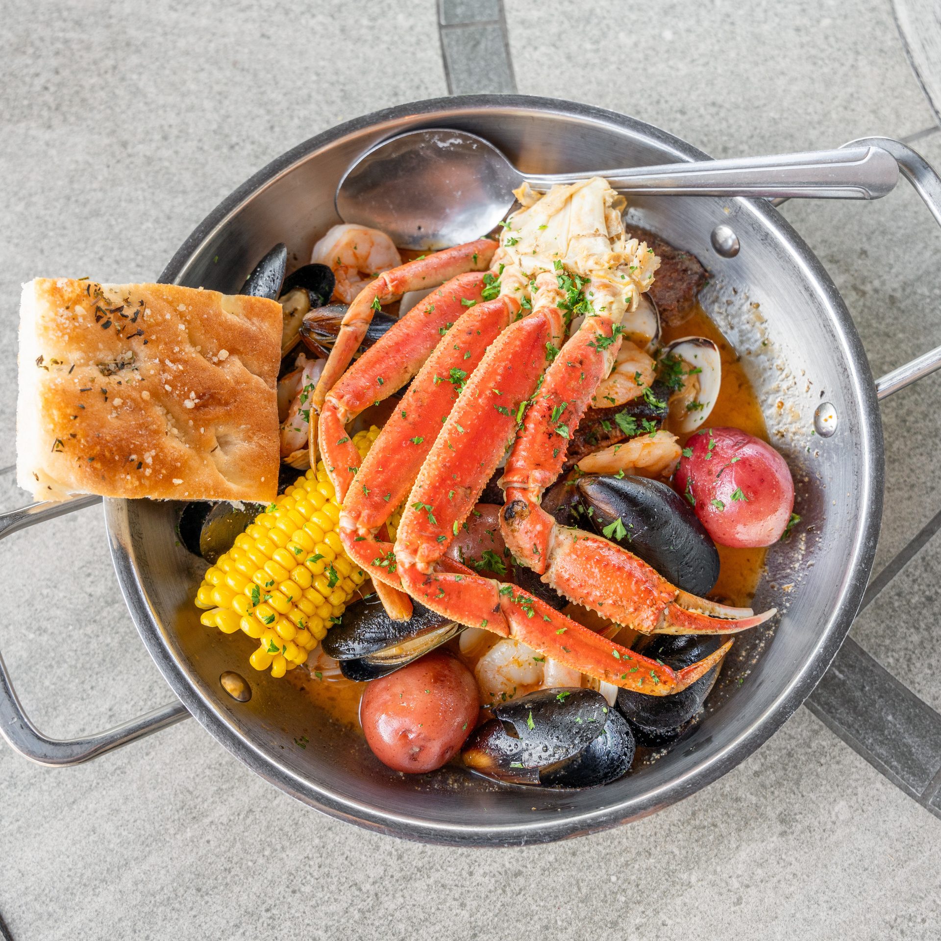 Coastal Flavors With Waterfront Energy