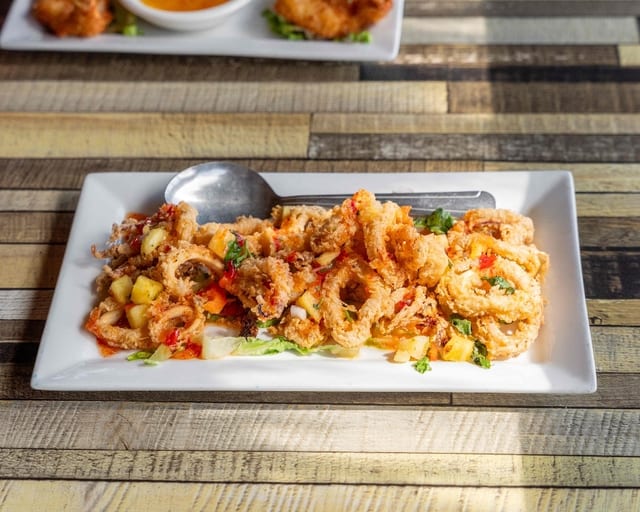 Calamari Key West.