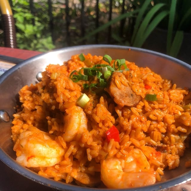 EB Jambalaya.