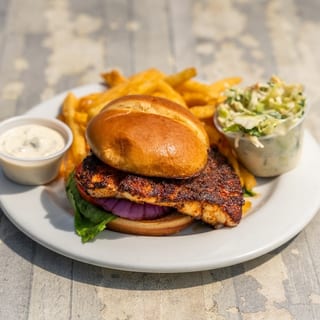 Grouper Sandwich