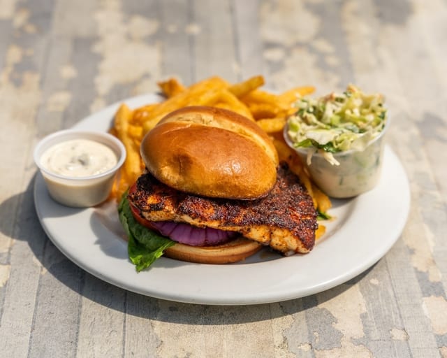 Grouper Sandwich.