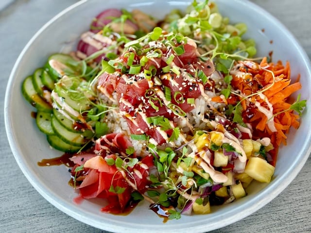 Coco-Colada Bowl.