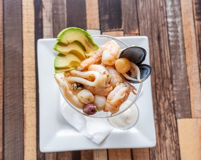 Seafood Ceviche.
