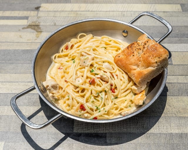 Alfredo Pasta.