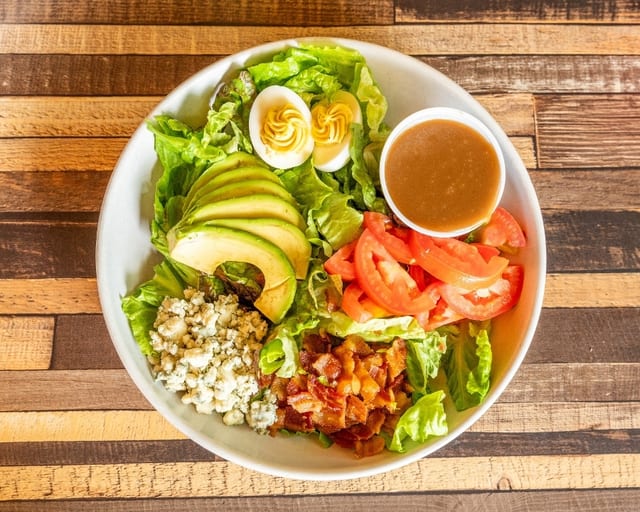 Deviled Cobb Salad.