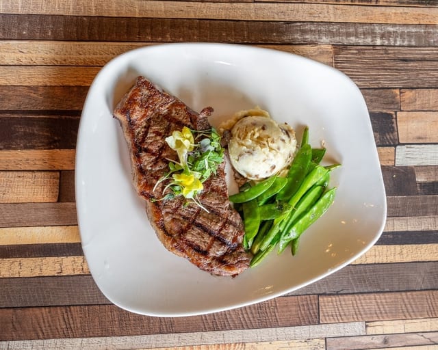 NY Strip.