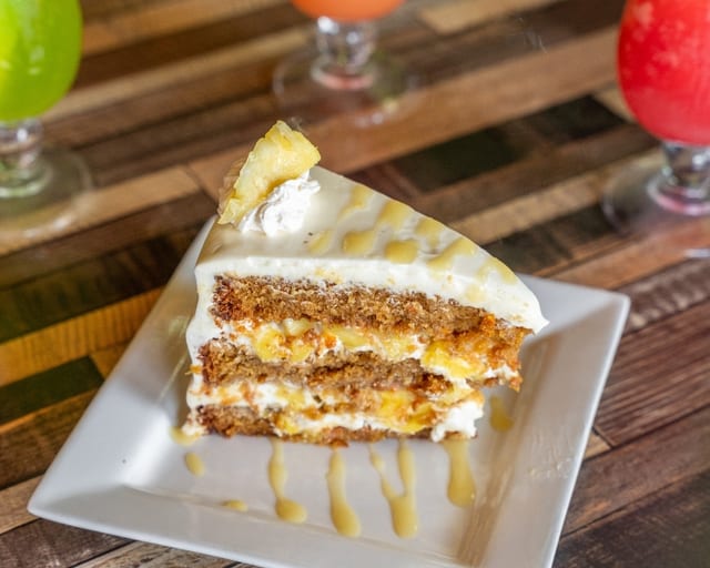 Pineapple Carrot Cake.