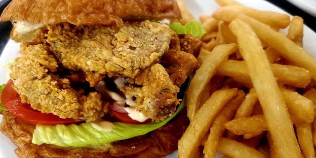 Soft Shell Crab BLT.