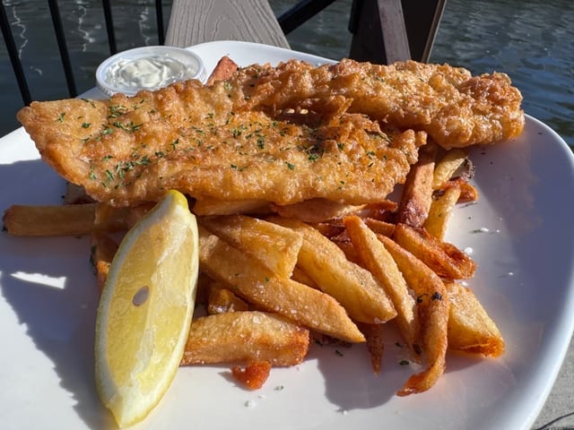 EB Fish & Chips.