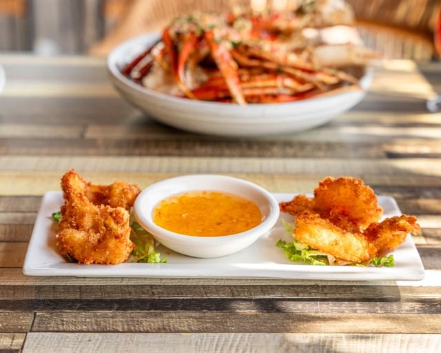 Coconut Shrimp.