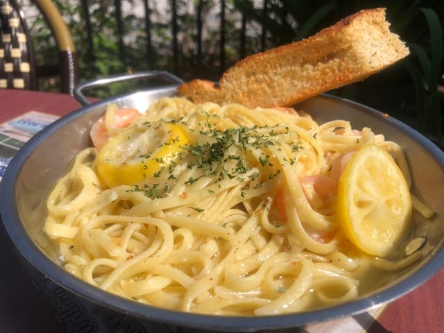 EB Citrus Butter Shrimp.