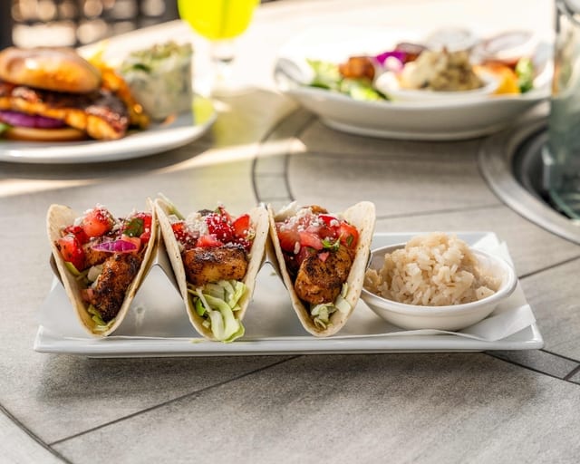 Grouper Tacos.