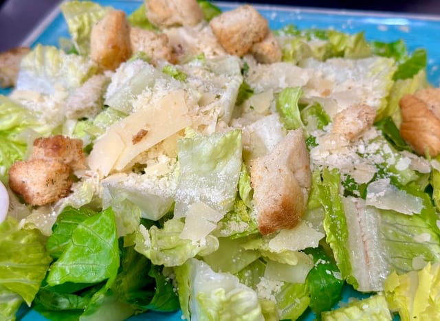 Caesar Salad Entree.