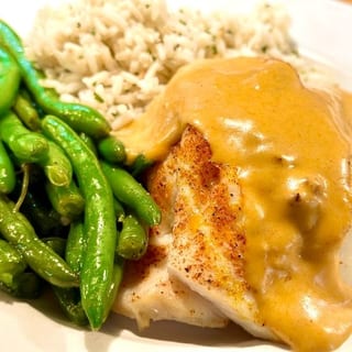 Eb Crabby Flounder