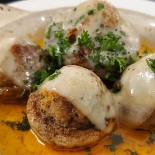 Blue Crab 'Shrooms