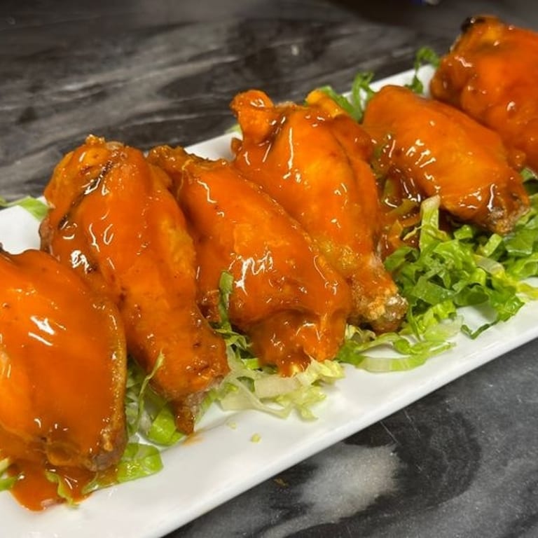 Savor Our Signature Wings