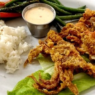 Fried Soft Shell Crab