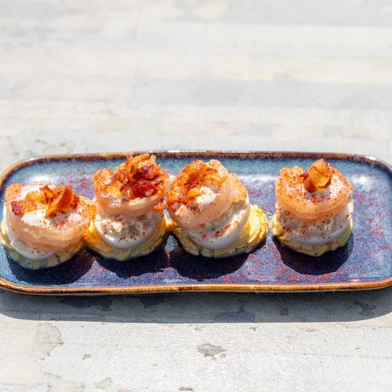 Savor Our Deviled Eggs
