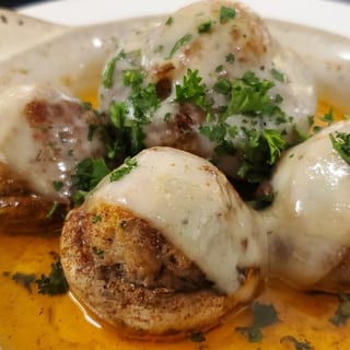 Blue Crab 'Shrooms