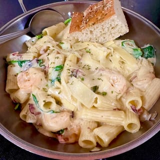 Shrimp Rockafeller
