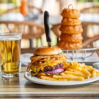 Bearnaise Cheeseburger