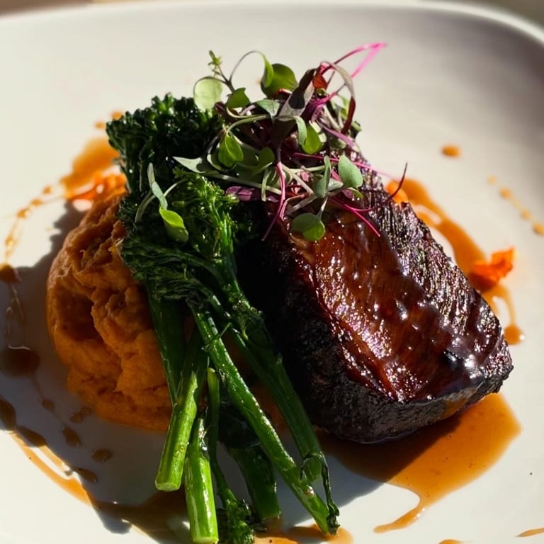 Indulge in Our Short Rib