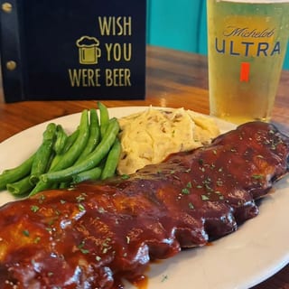 Whisky BBQ Ribs